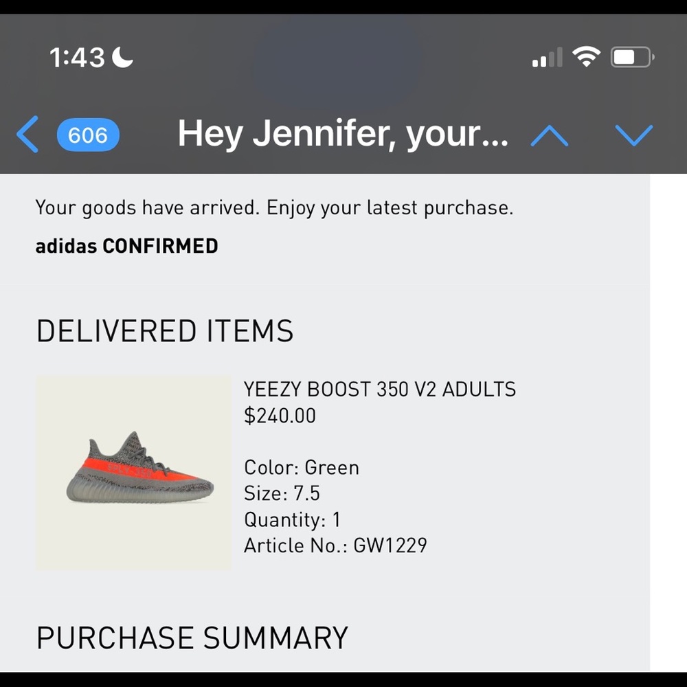 YEEZY BOOST 350 V2 ADULTS - Picture 3 of 5